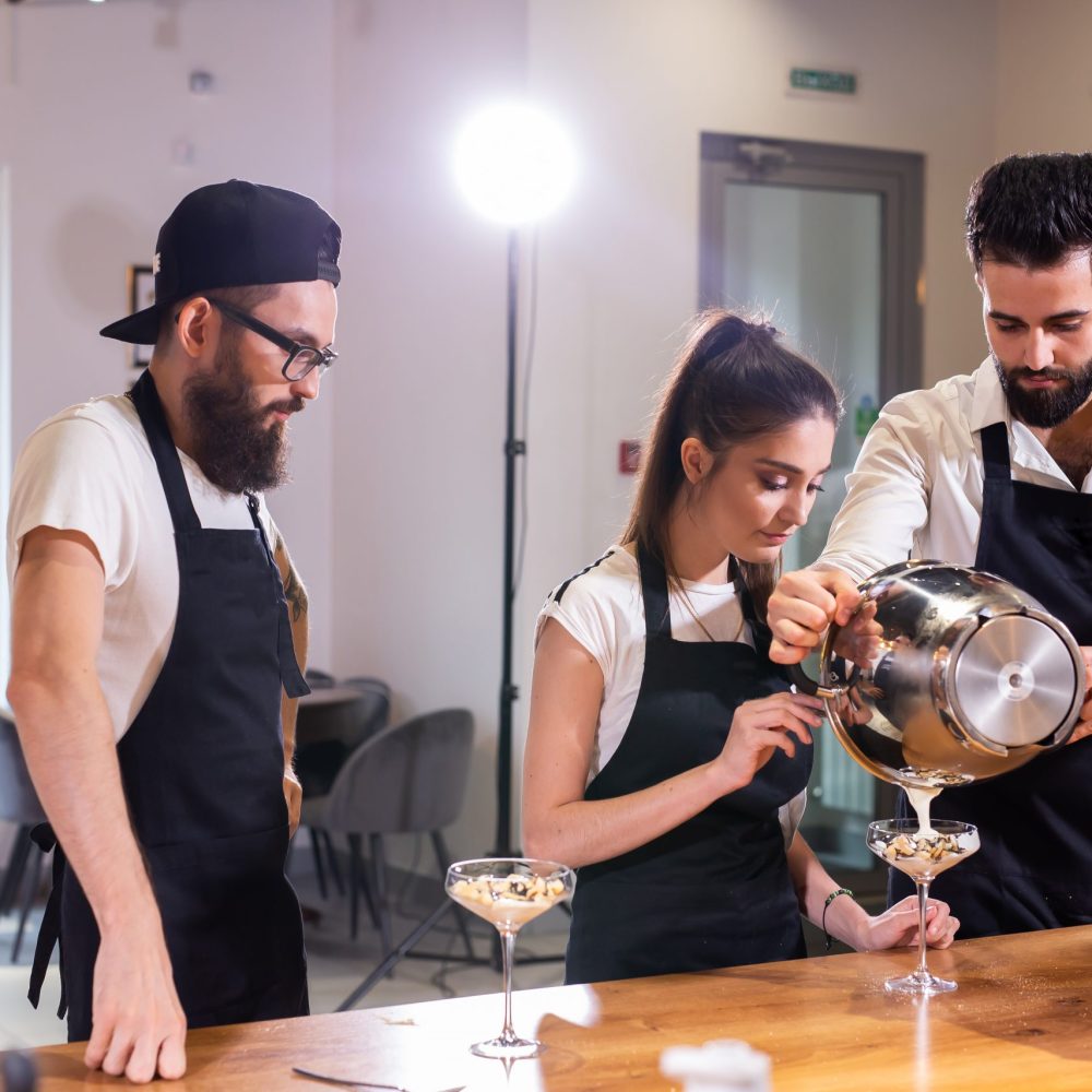 bartending class